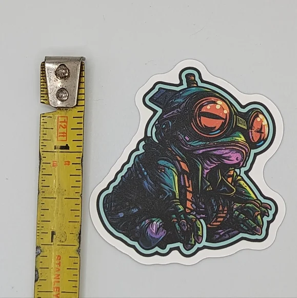 Frog Sticker - Picture 2 of 2